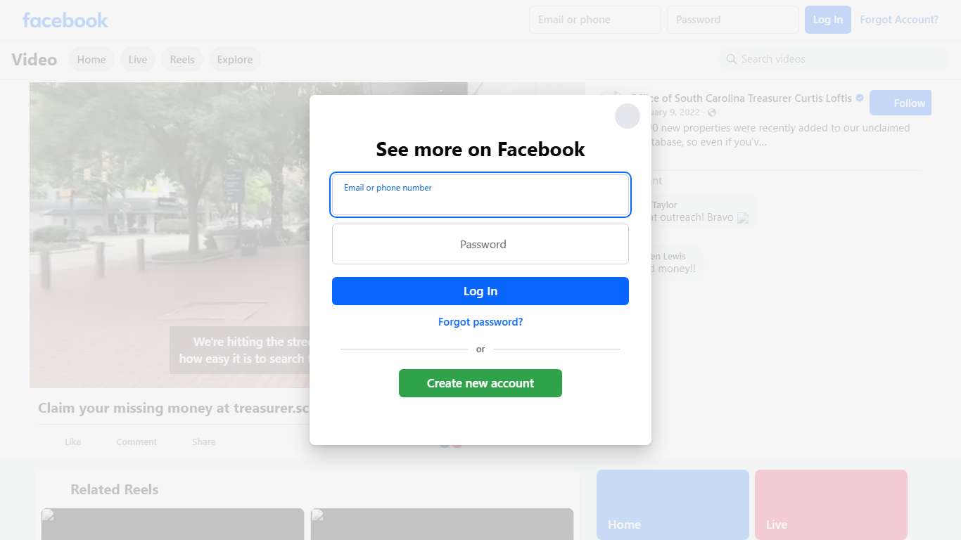 Over 615,000 new properties were recently added to our unclaimed property database, so even if you’ve checked before, you’ll want to search again. With over $750 million to be claimed, it’s as easy as a click of a button. Start your search: http://bit.ly/UnclaimedPropertySC. #UPPinSC #unclaimedmoney | Office of South Carolina Treasurer Curtis Loftis | Facebook