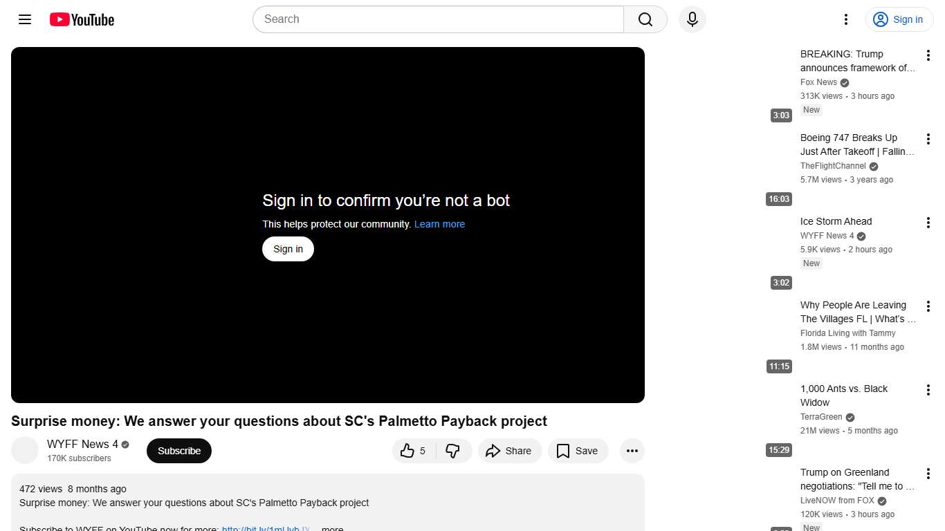 Surprise money: We answer your questions about SC's Palmetto Payback project - YouTube